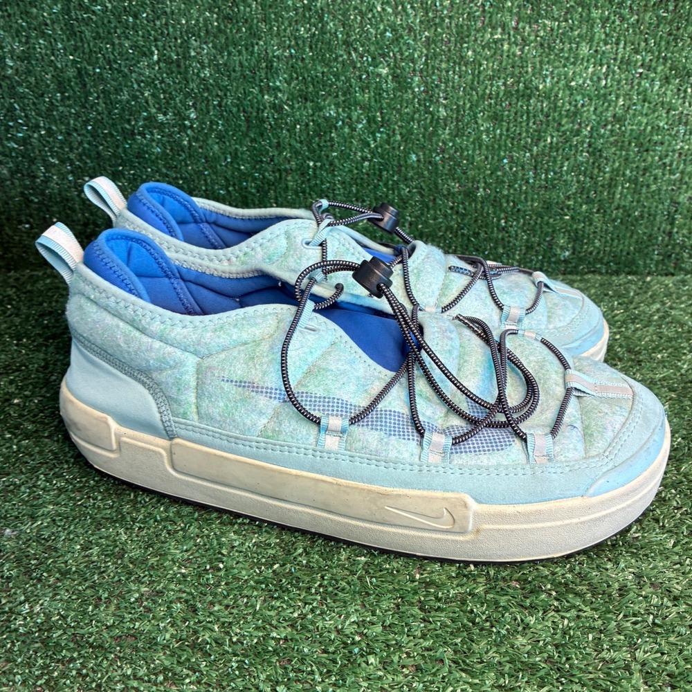 Nike Offline Pack Quilted Gorpcore Mules Sneakers Ocean Cube Sanddrift Mens 12